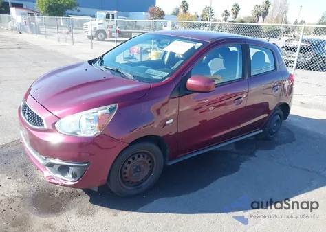 2017 Mitsubishi Mirage Es z USA, uszkodzony, nr VIN ML32A3HJ5HH021768